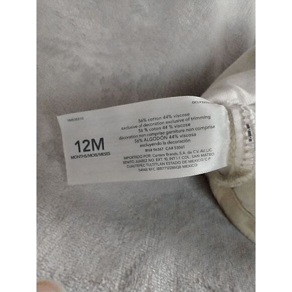 NWOT Oshkosh 12M Coat, Shirt and Leggings Set - Picture 4 of 14